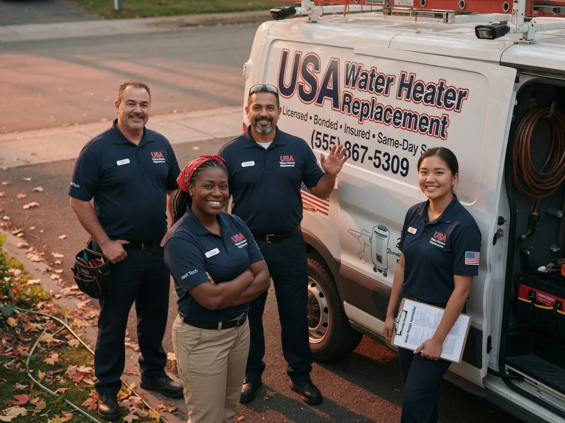 Water Heater Replacement company in Donaldson, AR