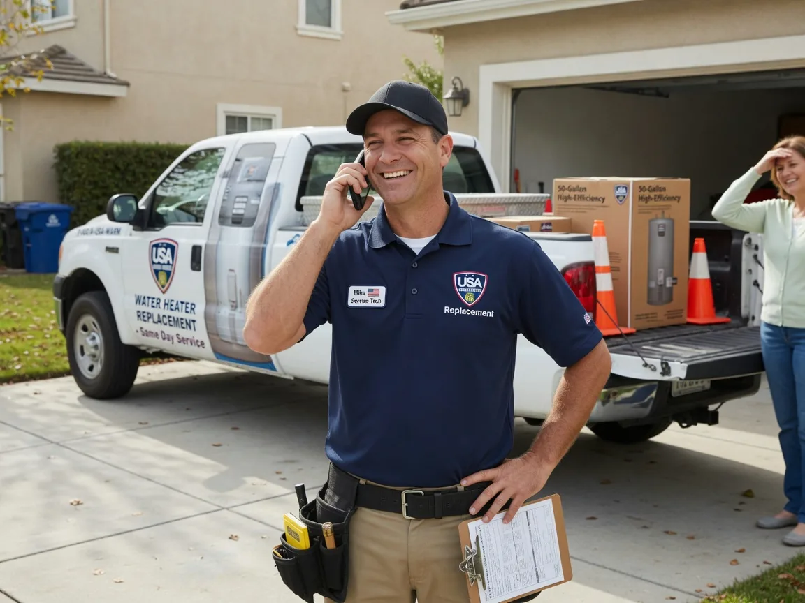 Water Heater Replacement Donaldson, AR FAQs